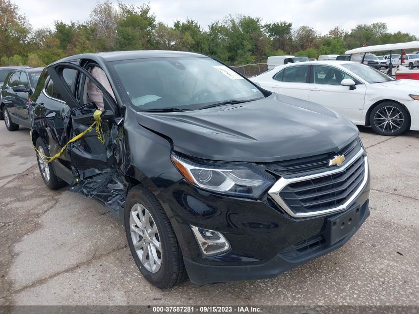 2021 CHEVROLET EQUINOX LT - 2GNAXKEV2M6140152