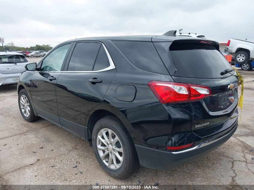 2021 CHEVROLET EQUINOX LT - 2GNAXKEV2M6140152