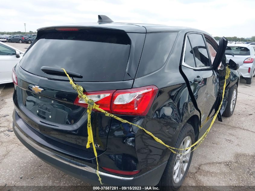 2021 CHEVROLET EQUINOX LT - 2GNAXKEV2M6140152