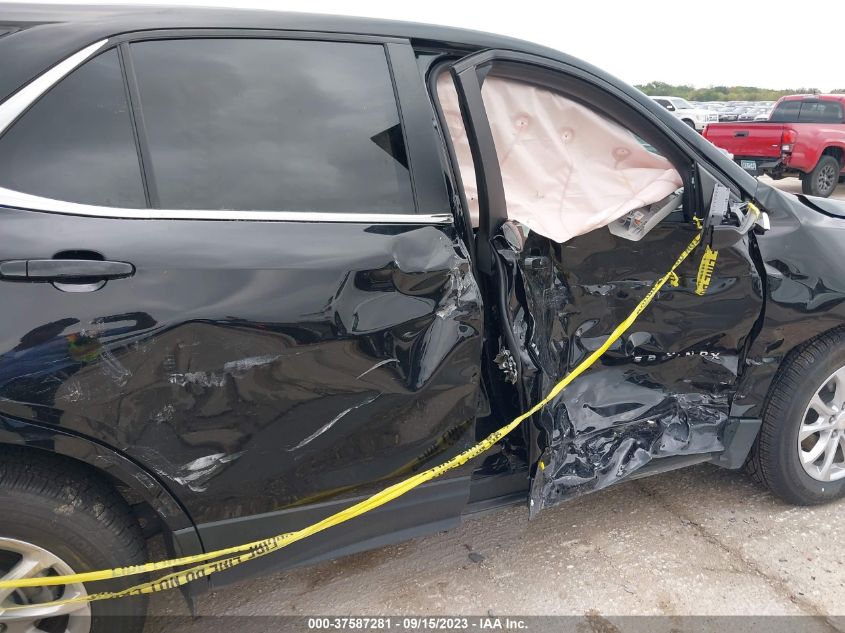 2021 CHEVROLET EQUINOX LT - 2GNAXKEV2M6140152