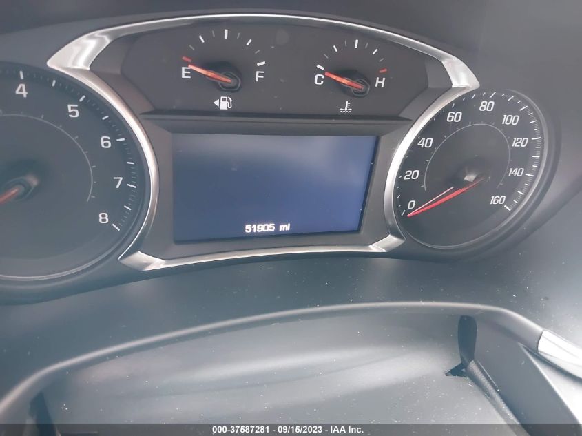 2021 CHEVROLET EQUINOX LT - 2GNAXKEV2M6140152