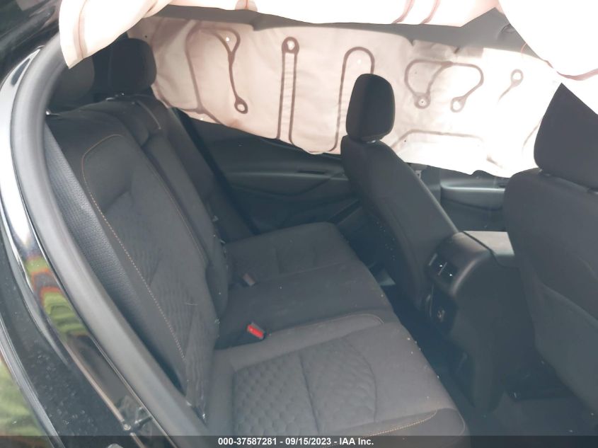 2021 CHEVROLET EQUINOX LT - 2GNAXKEV2M6140152