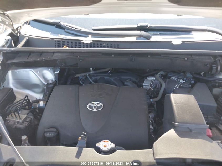 2017 TOYOTA HIGHLANDER XLE/SE - 5TDKZRFH6HS523211