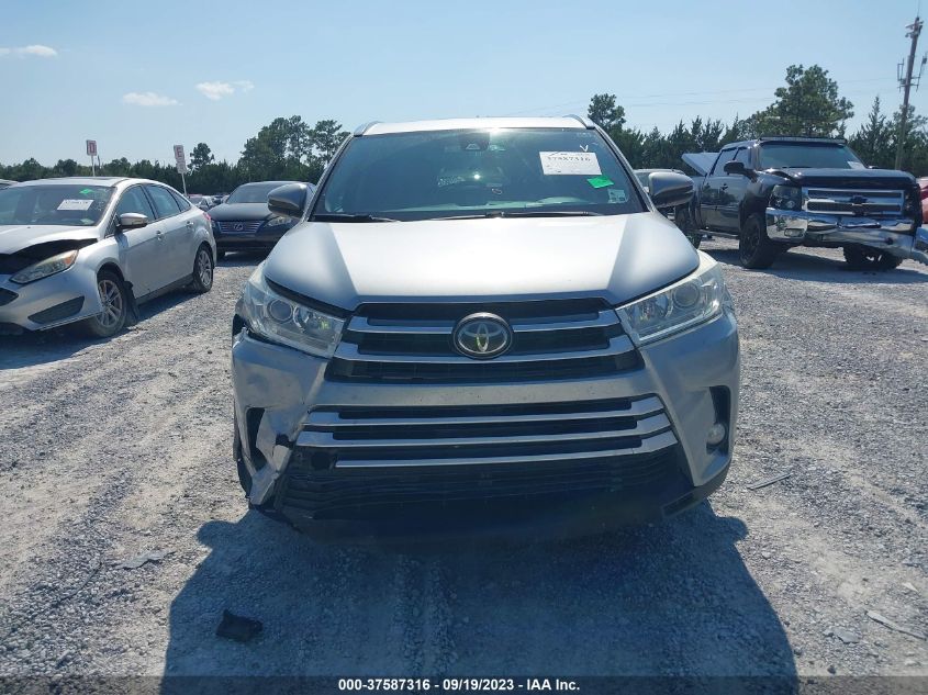 2017 TOYOTA HIGHLANDER XLE/SE - 5TDKZRFH6HS523211