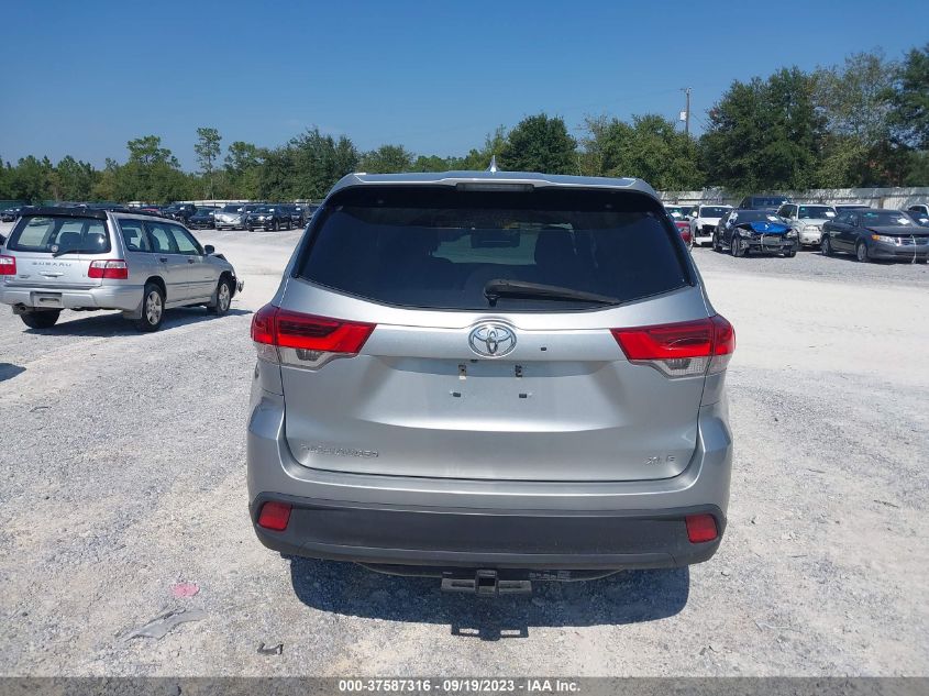 2017 TOYOTA HIGHLANDER XLE/SE - 5TDKZRFH6HS523211