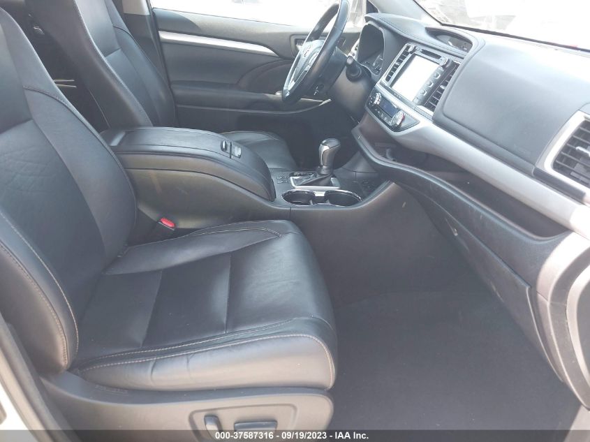 2017 TOYOTA HIGHLANDER XLE/SE - 5TDKZRFH6HS523211