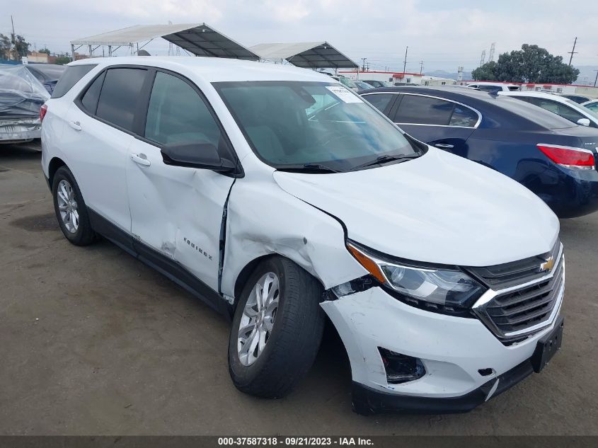 2021 CHEVROLET EQUINOX LS - 3GNAXHEV1MS126330