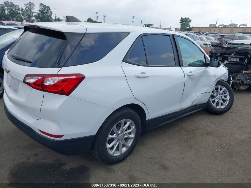 2021 CHEVROLET EQUINOX LS - 3GNAXHEV1MS126330