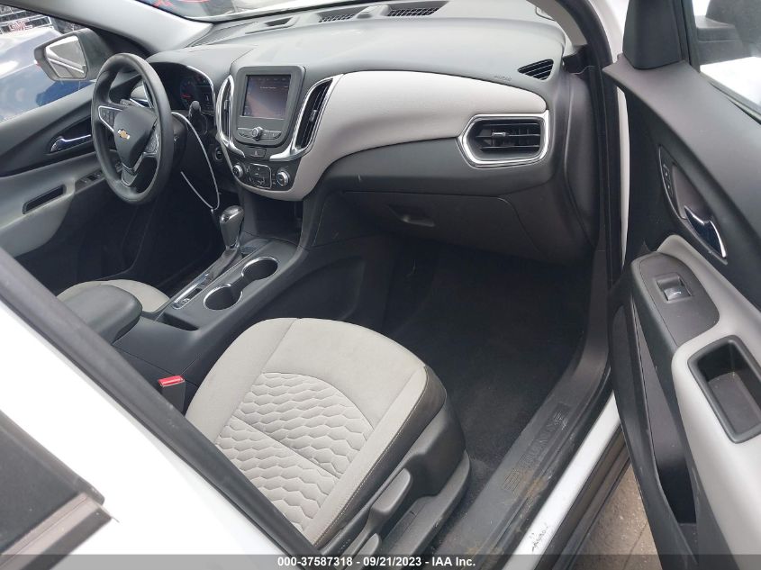 2021 CHEVROLET EQUINOX LS - 3GNAXHEV1MS126330