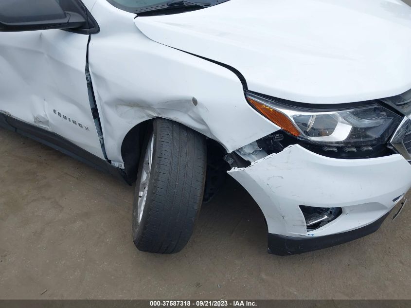2021 CHEVROLET EQUINOX LS - 3GNAXHEV1MS126330