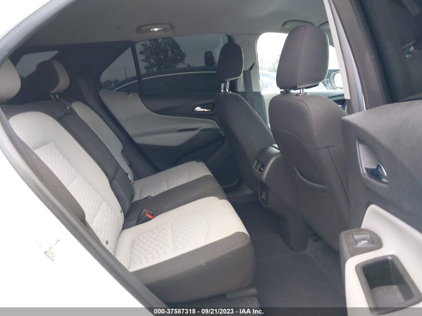 2021 CHEVROLET EQUINOX LS - 3GNAXHEV1MS126330