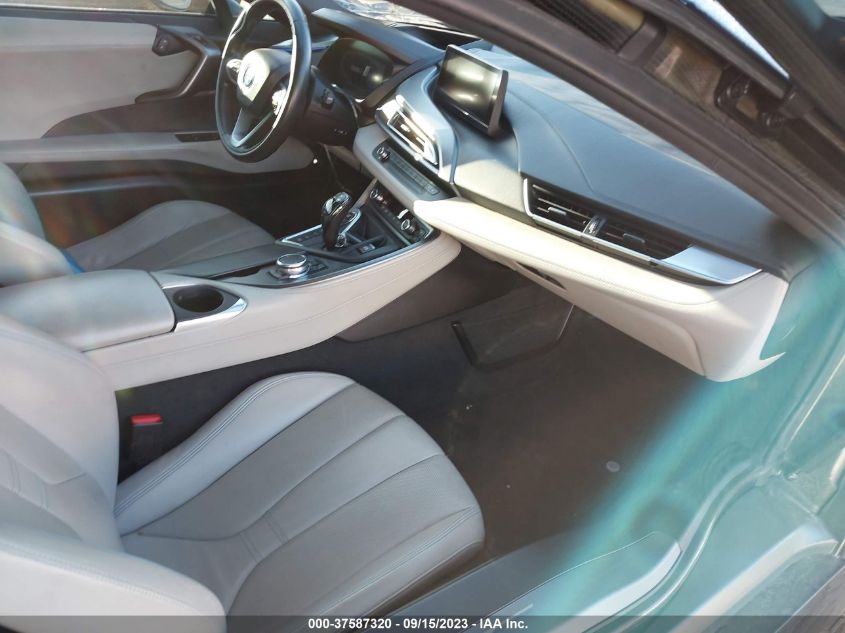 2015 BMW I8 - WBY2Z2C52FV392216