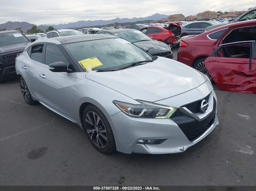 2016 NISSAN MAXIMA 3.5 SL - 1N4AA6AP4GC407334