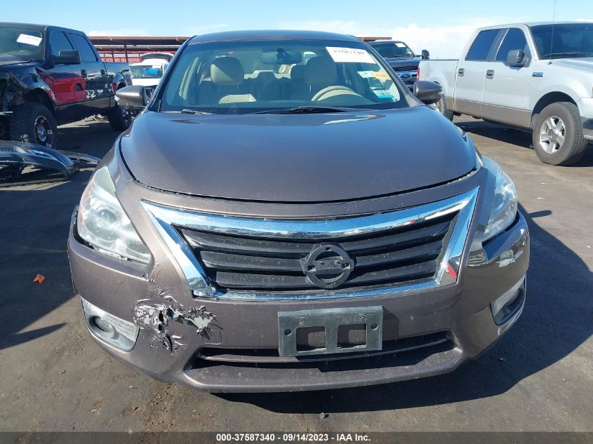 2013 NISSAN ALTIMA 2.5 SL - 1N4AL3AP7DN582783