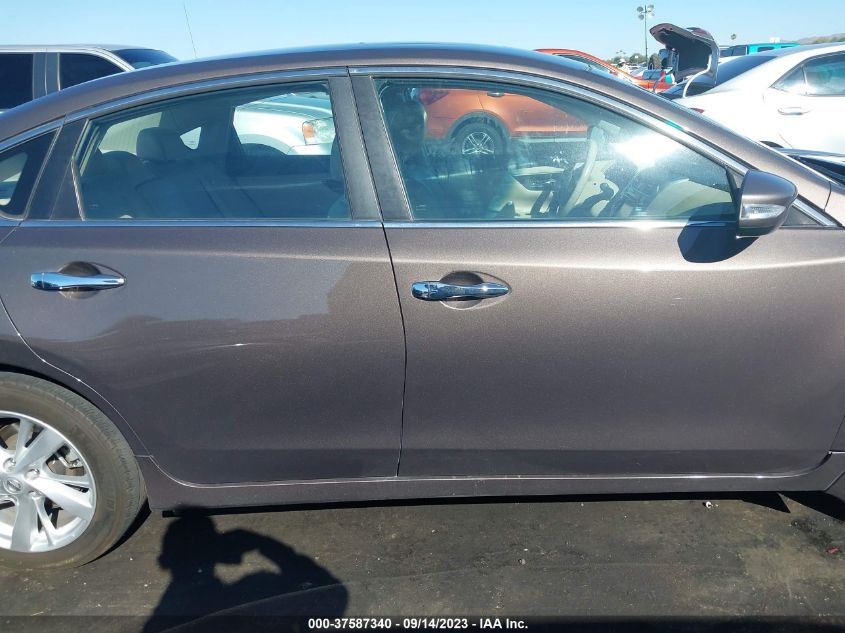 2013 NISSAN ALTIMA 2.5 SL - 1N4AL3AP7DN582783