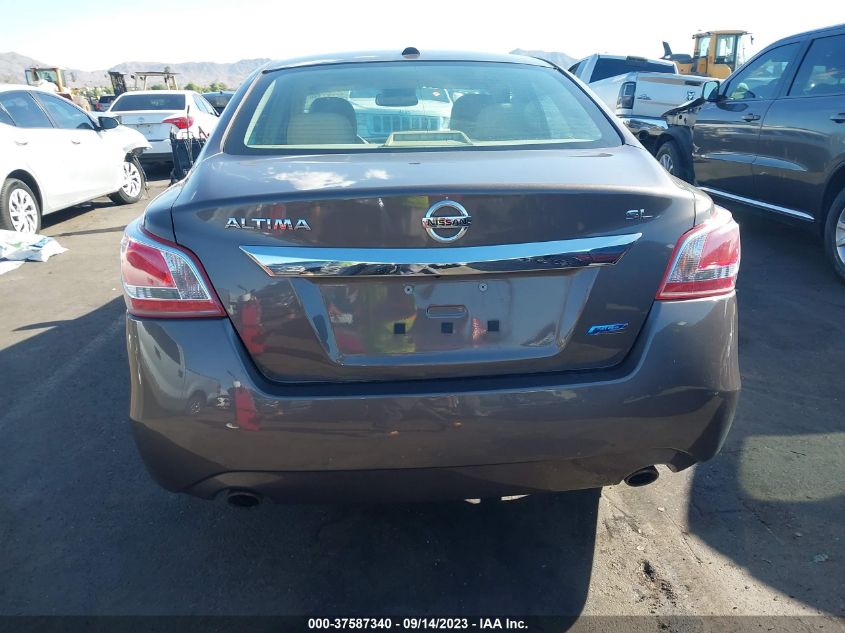 2013 NISSAN ALTIMA 2.5 SL - 1N4AL3AP7DN582783