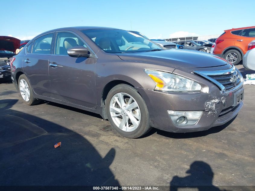 2013 NISSAN ALTIMA 2.5 SL - 1N4AL3AP7DN582783