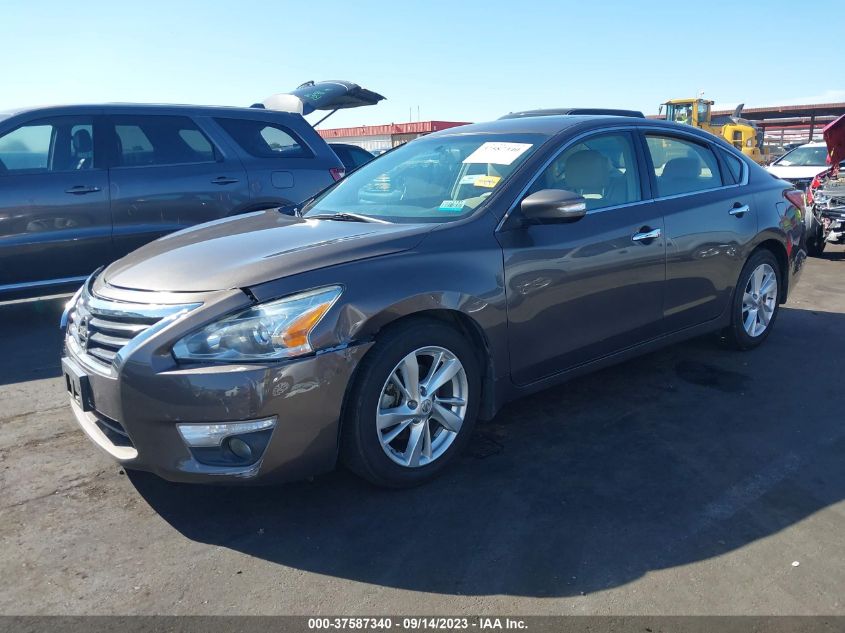 2013 NISSAN ALTIMA 2.5 SL - 1N4AL3AP7DN582783