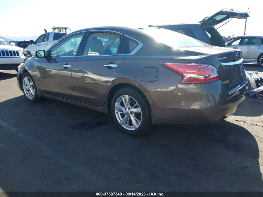 2013 NISSAN ALTIMA 2.5 SL - 1N4AL3AP7DN582783