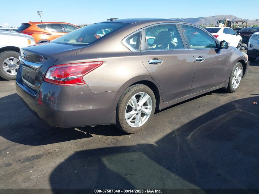 2013 NISSAN ALTIMA 2.5 SL - 1N4AL3AP7DN582783