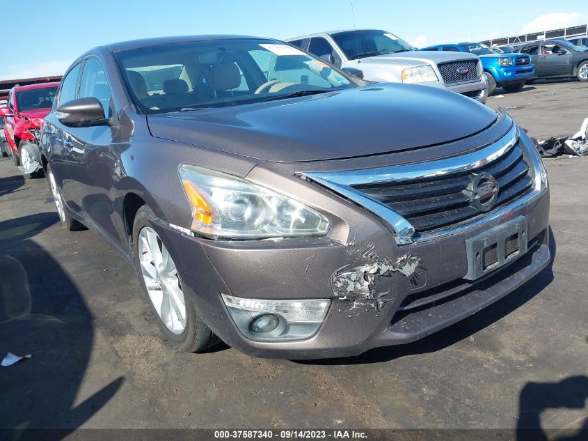 2013 NISSAN ALTIMA 2.5 SL - 1N4AL3AP7DN582783