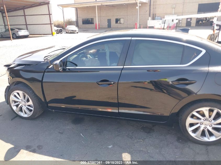 2016 ACURA ILX W - 19UDE2F77GA007133