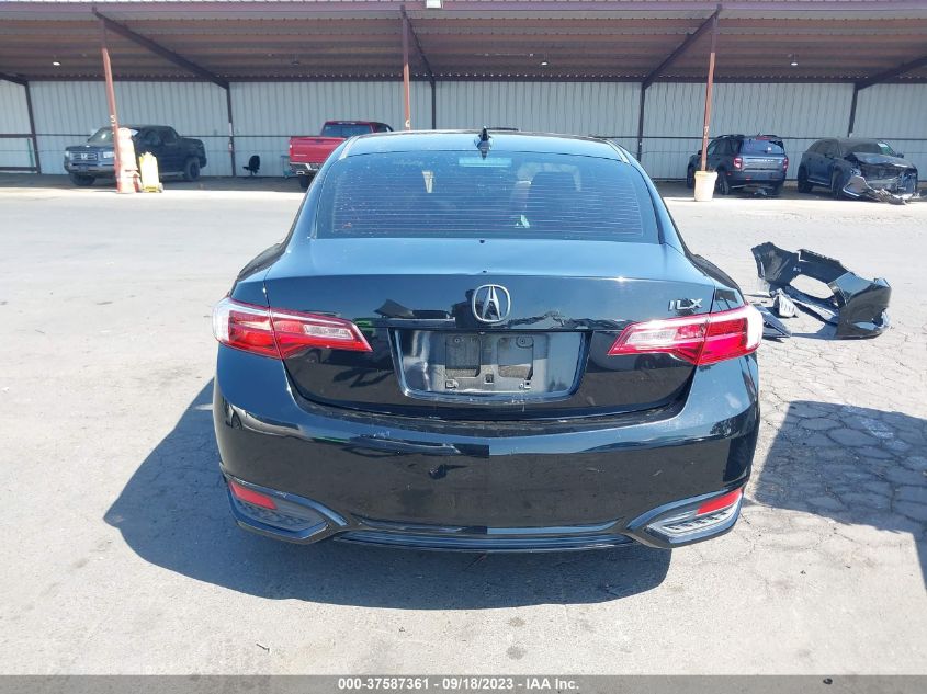 2016 ACURA ILX W - 19UDE2F77GA007133