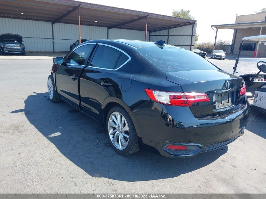 2016 ACURA ILX W - 19UDE2F77GA007133