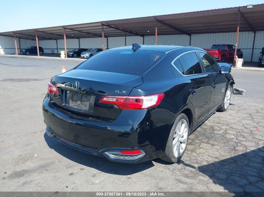 2016 ACURA ILX W - 19UDE2F77GA007133