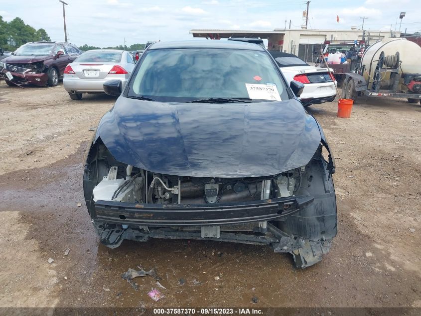 2016 NISSAN SENTRA S - 3N1AB7AP2GY240592