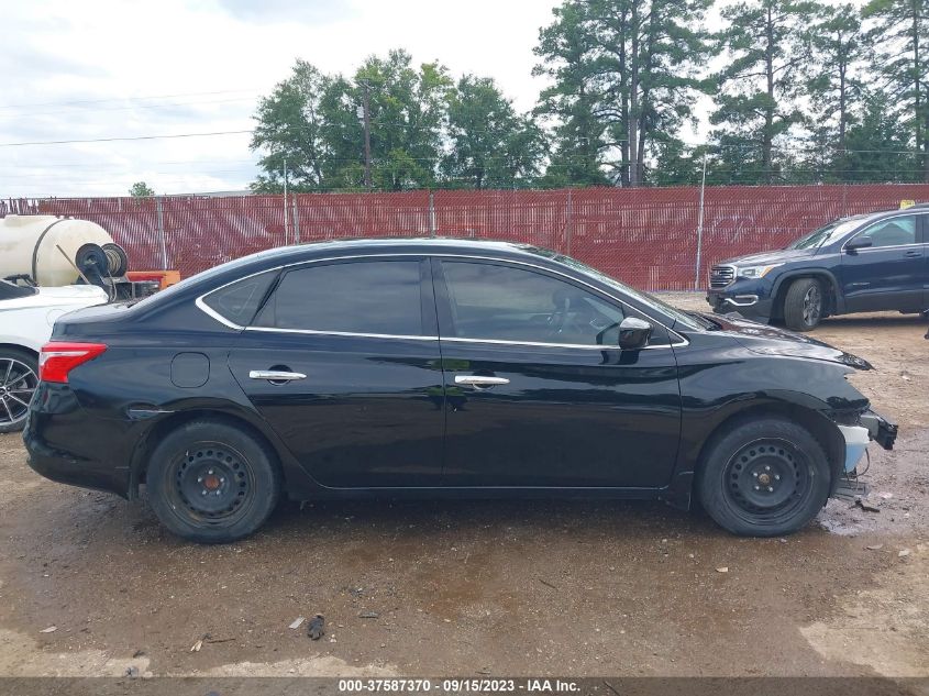 2016 NISSAN SENTRA S - 3N1AB7AP2GY240592