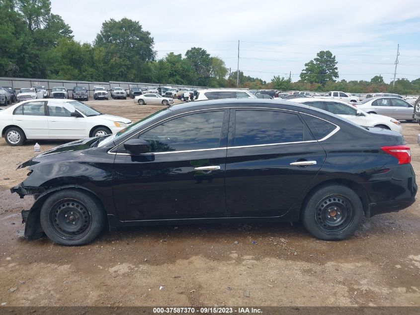 2016 NISSAN SENTRA S - 3N1AB7AP2GY240592