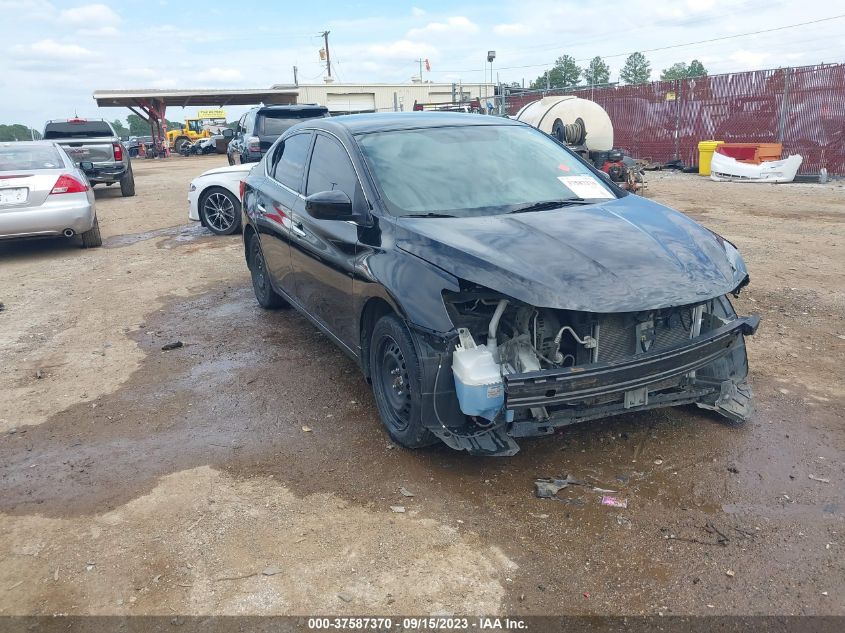 2016 NISSAN SENTRA S - 3N1AB7AP2GY240592