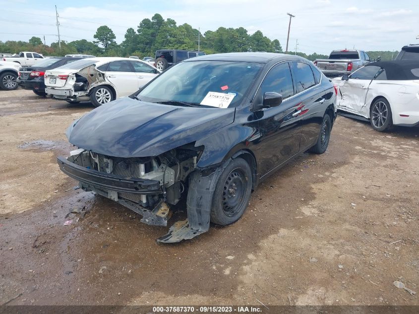 2016 NISSAN SENTRA S - 3N1AB7AP2GY240592