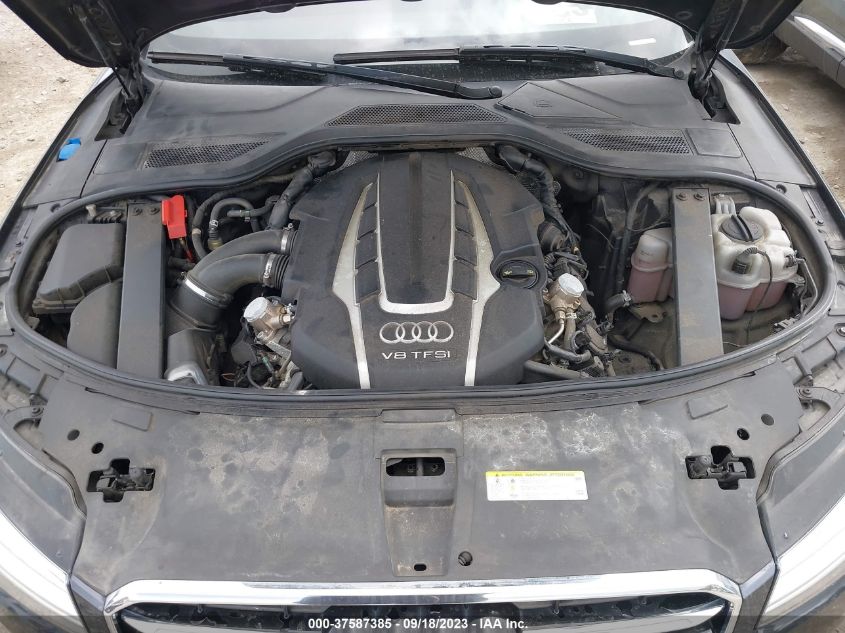 2015 AUDI A8 L 4.0T WAU32AFD0FN038313