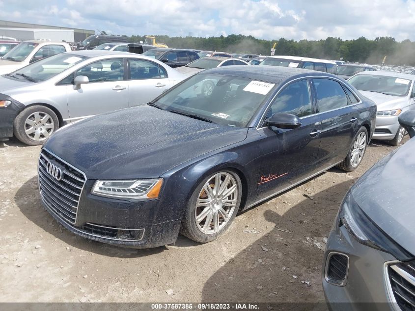 2015 AUDI A8 L 4.0T WAU32AFD0FN038313