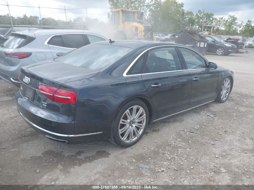 2015 AUDI A8 L 4.0T WAU32AFD0FN038313