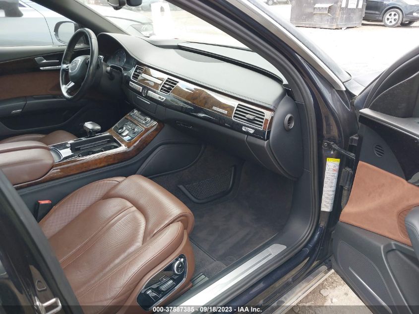 2015 AUDI A8 L 4.0T WAU32AFD0FN038313