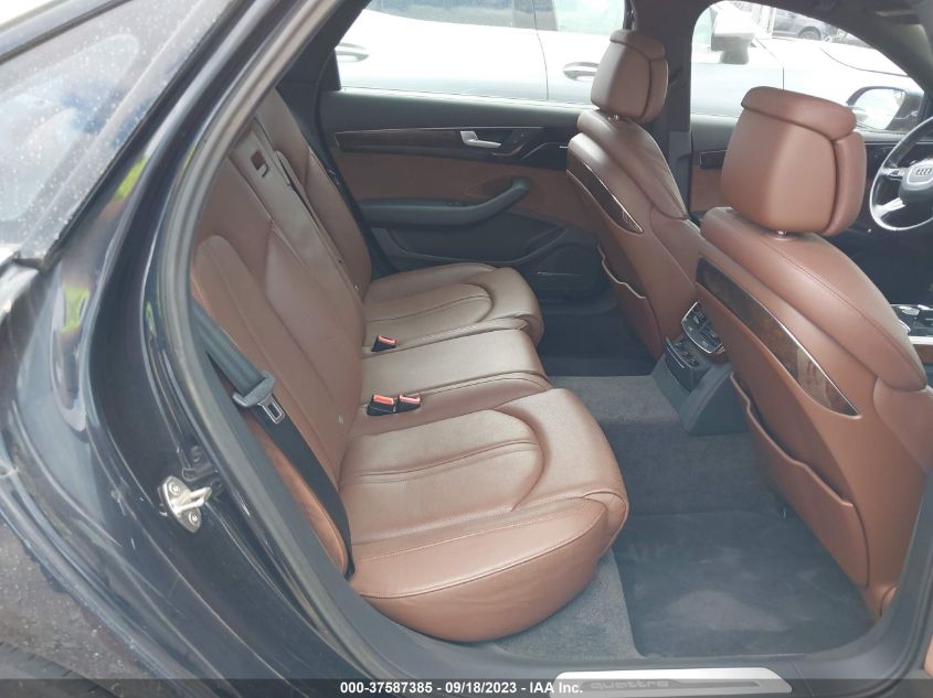 2015 AUDI A8 L 4.0T WAU32AFD0FN038313