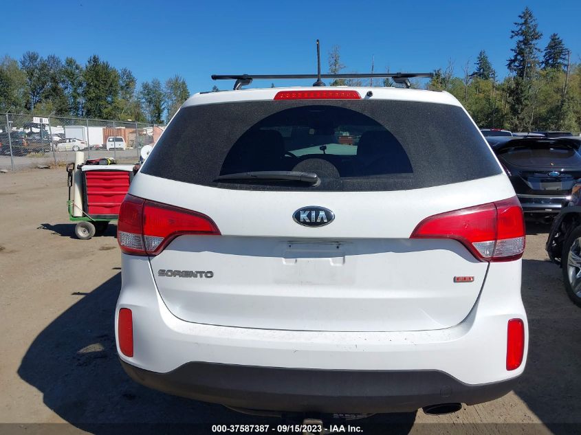 2014 KIA SORENTO LX - 5XYKTDA68EG425493