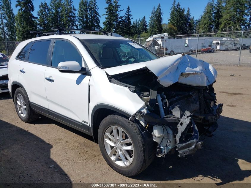 2014 KIA SORENTO LX - 5XYKTDA68EG425493