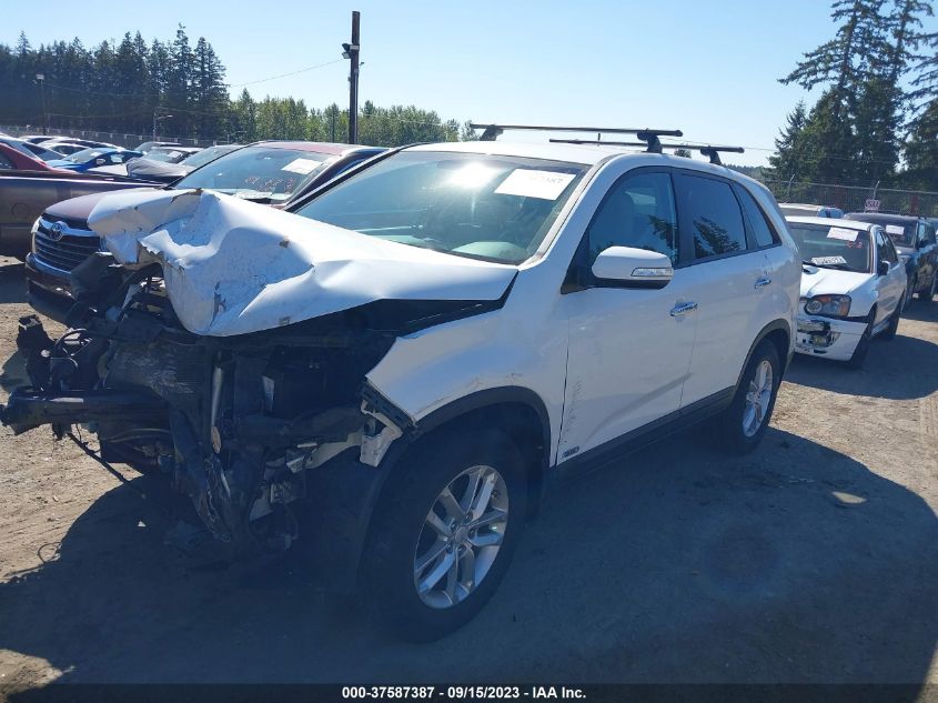 2014 KIA SORENTO LX - 5XYKTDA68EG425493