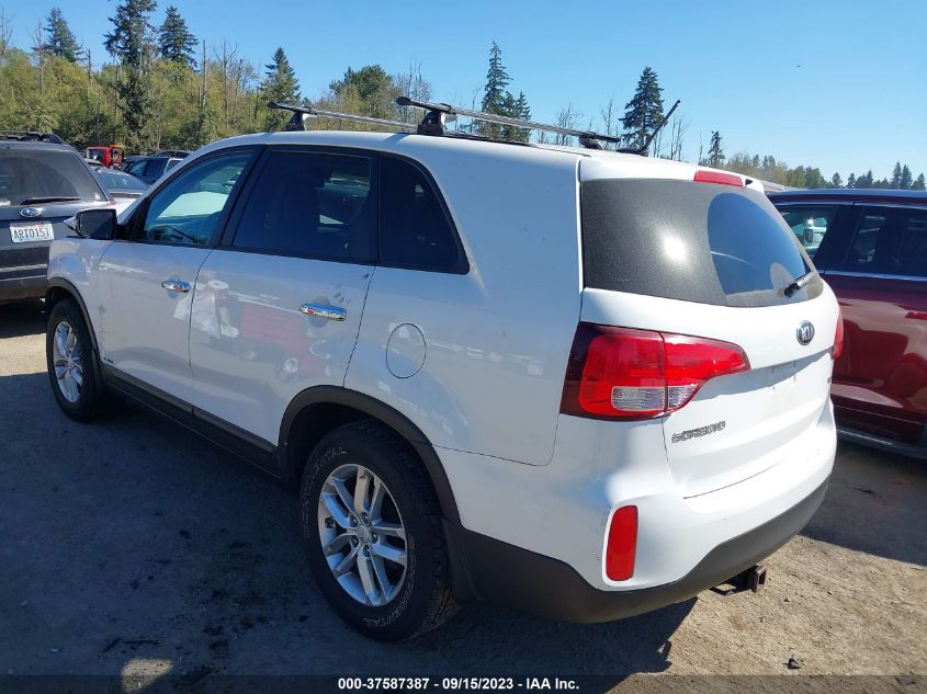 2014 KIA SORENTO LX - 5XYKTDA68EG425493