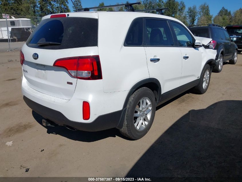 2014 KIA SORENTO LX - 5XYKTDA68EG425493