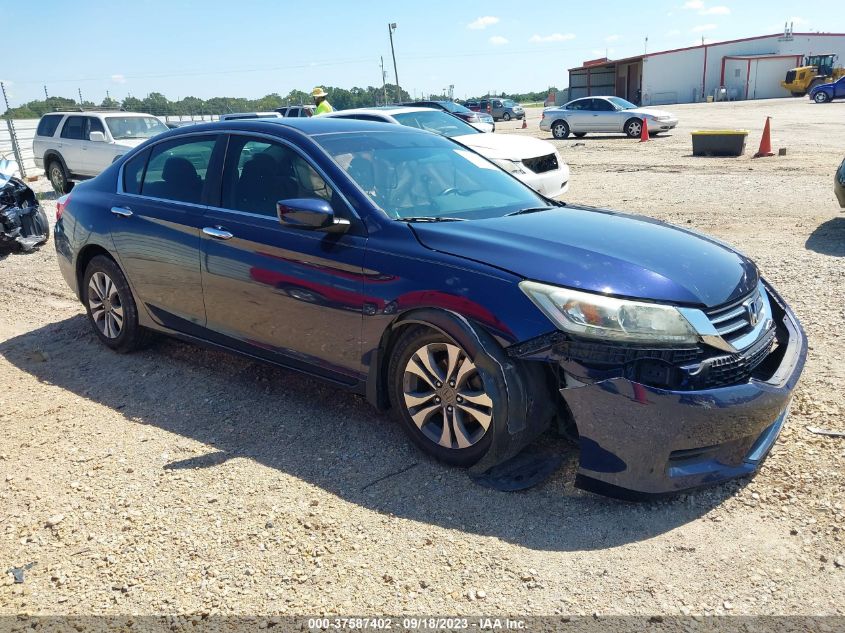 2013 HONDA ACCORD SDN LX - 1HGCR2F32DA279730