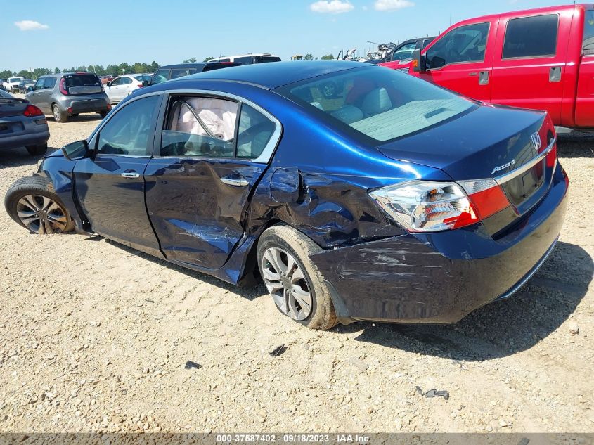 2013 HONDA ACCORD SDN LX - 1HGCR2F32DA279730