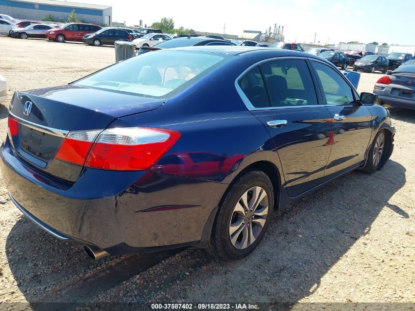 2013 HONDA ACCORD SDN LX - 1HGCR2F32DA279730