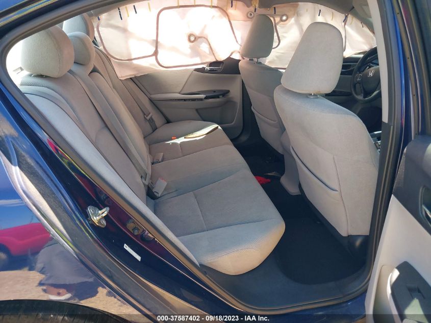2013 HONDA ACCORD SDN LX - 1HGCR2F32DA279730