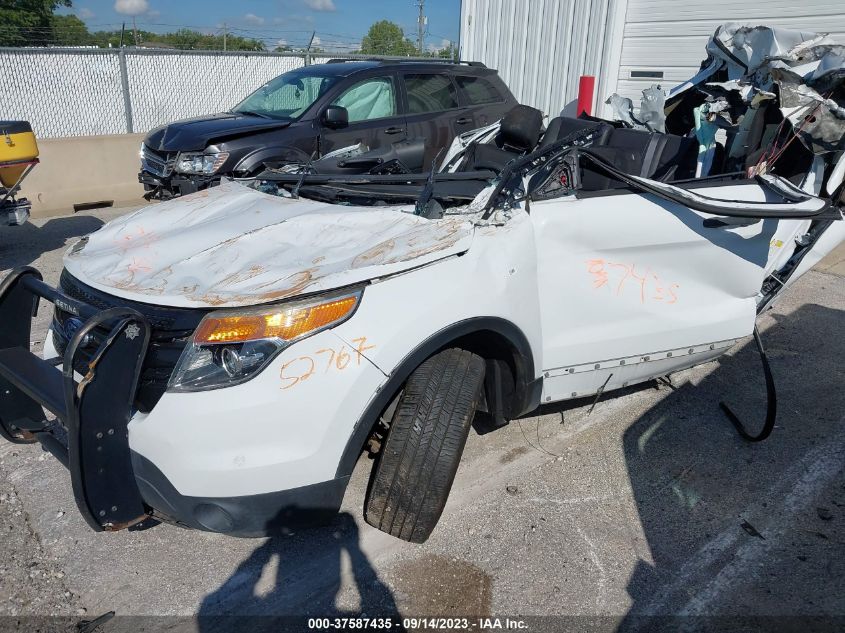 2015 FORD UTILITY POLICE 1FM5K8AR6FGB33272