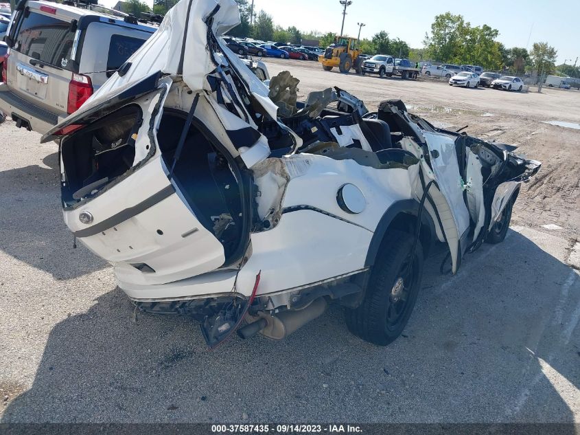 2015 FORD UTILITY POLICE 1FM5K8AR6FGB33272